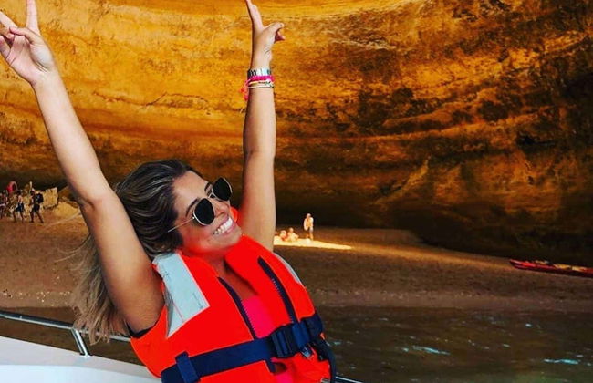 Benagil Caves Boat Trip - Photo 3