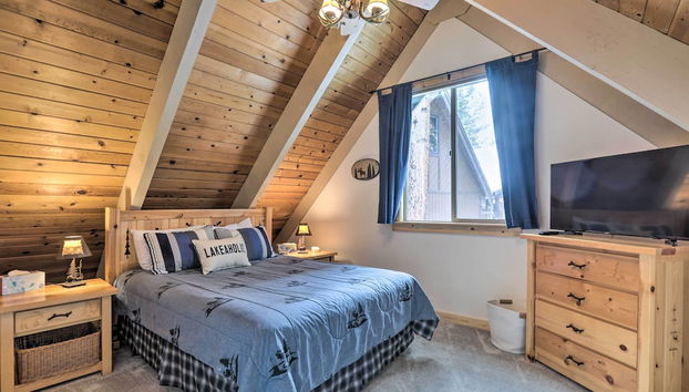 Lazy Bear Cabin - Foto 2, Habitación