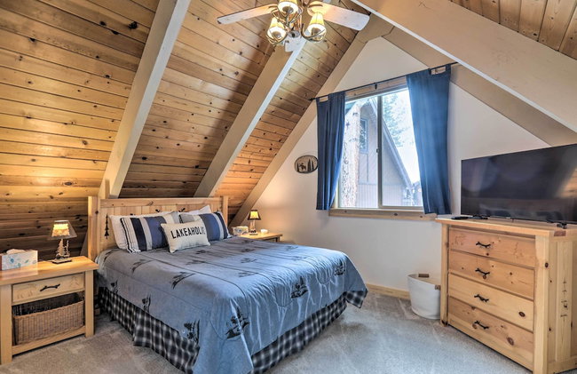 3 Mi to Lake Tahoe Quiet Incline Village Cabin! - Foto 3