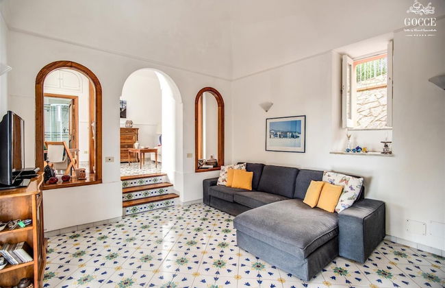 The Lookout Exclusive Garden Villa With Capri Views - Foto 31