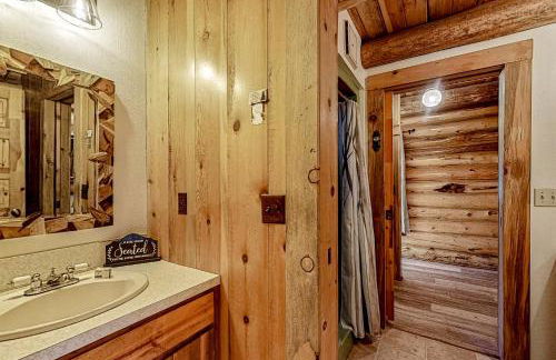 Kicking it Real Log Cabin - Foto 24