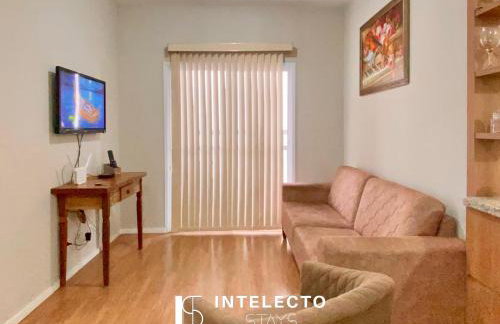 Vista incrível -2 qtos c/ suíte -próx shopping e PUC c/ varanda e churrasqueira - Foto 6