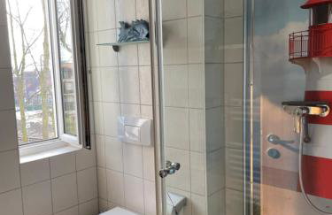 Ferienwohnung Yachthafentraum in 2 Minuten am Strand Seebrücke Yachthafen - Photo 18