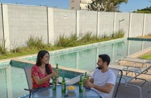 Refugio Alto luxo Central, ar, piscina - Foto 8