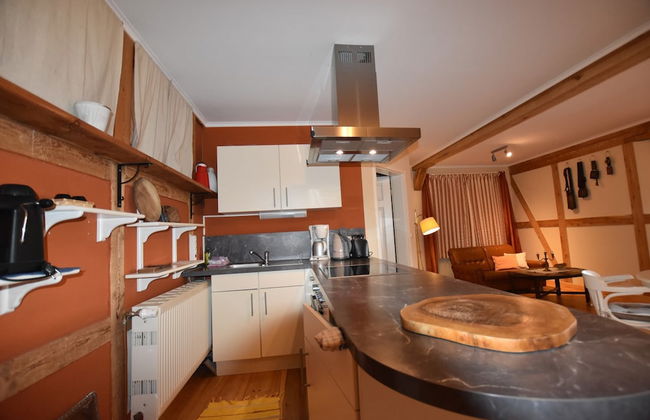 Rustic-style Apartment in Buschenhagen With Garden - Photo 34