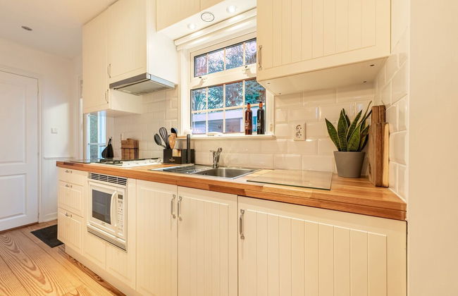 Chalet Kieftveen With hot tub for Four Person - Foto 8