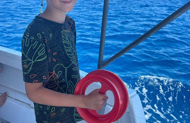 Battuta di pesca a Rodi con barbecue e nuoto - Foto 45