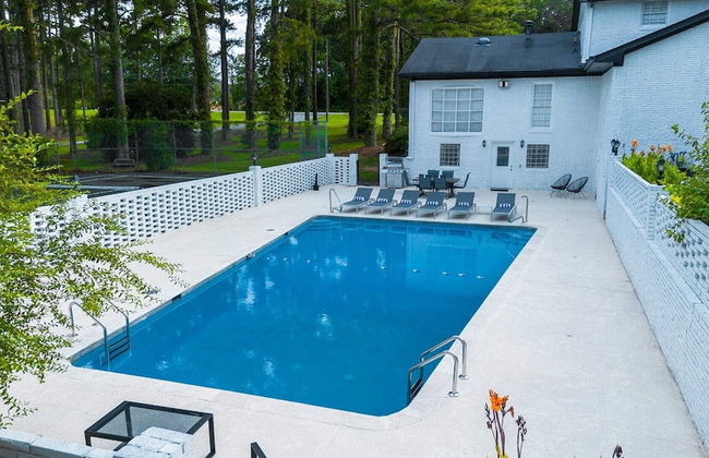 Mansion With Private Pool Bsktball Tennis Courts - Foto 45