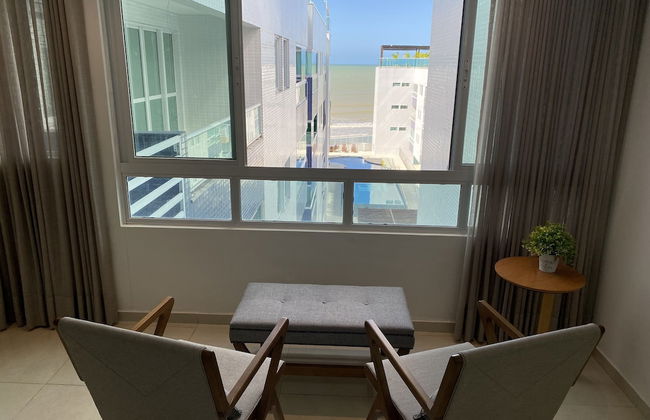 Bela Hospedagem - Vista piscina e mar - Foto 11