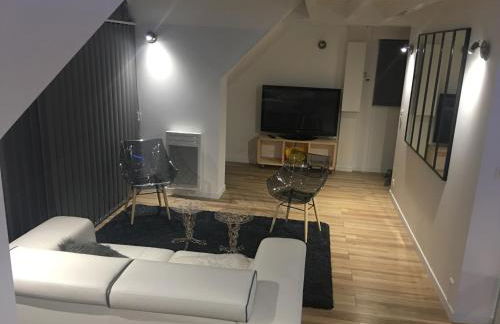 Loft duplex neuf 65m2 (clim) au coeur de La Baule les Pins - Photo 16