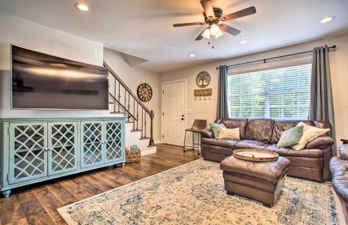 Modern Home with Yard and Deck, 1 Mi to Clemson U! - Foto 4