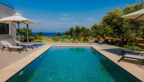 Oceanfront Villa Elaia Private Pool & Panoramic Views - Foto 2