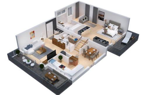 Höri-Nest Garten-Wohnung - Foto 4