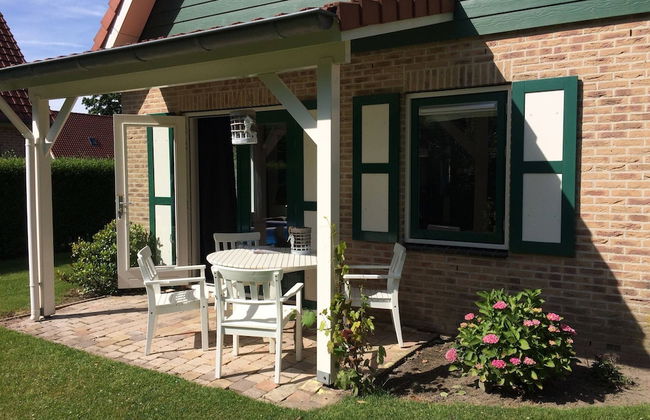 Quaint Holiday Home in Zonnemaire With Roofed Terrace - Foto 7