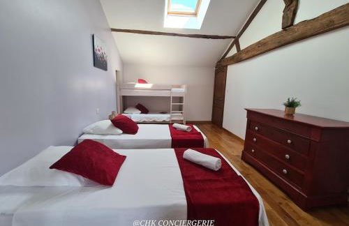 La Dorgisière - Ferme du XVIIe rénovée, grand jardin arboré à 15 min du Puy duFou - Foto 48