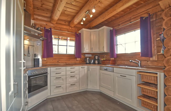 Wooden Holiday Home With Sauna - Foto 8