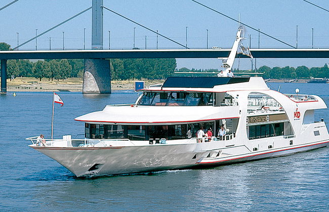 Croisière de Noël de 2 heures à Düsseldorf - Photo 2