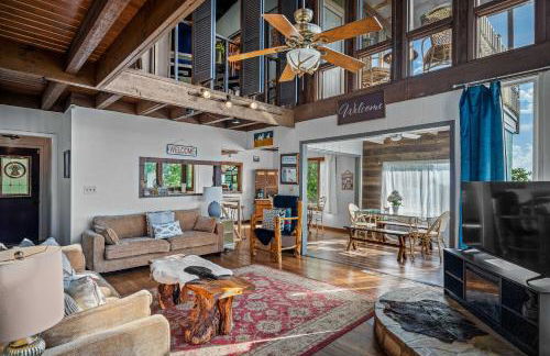 Mountain Retreat Ruby's Roost Home & Loft - Foto 19