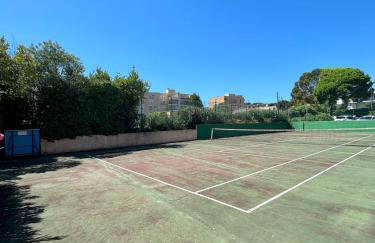 Grand studio climatisé, piscine, plage 5mn, parking gratuit - Foto 13