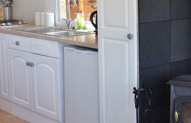 Cosy Rural Lodge at Goldhill Glamping - Sleeps 4 - Foto 8