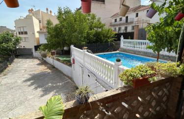 Casita Rural La Rosa de la Huerta con chimenea interior - Foto 33