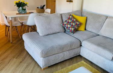 Salt Yard Apartment, Parking and Terrace, Whitstable - Foto 4