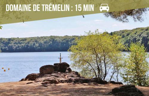 Studio les 2 fées - Jacuzzi - Forêt de Brocéliande - Foto 24