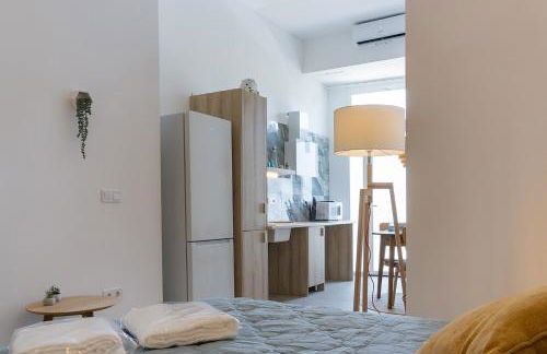 UY - Loft Valencia Acogedores y modernos estudios cerca de la estación Joaquín Sorolla - Photo 54