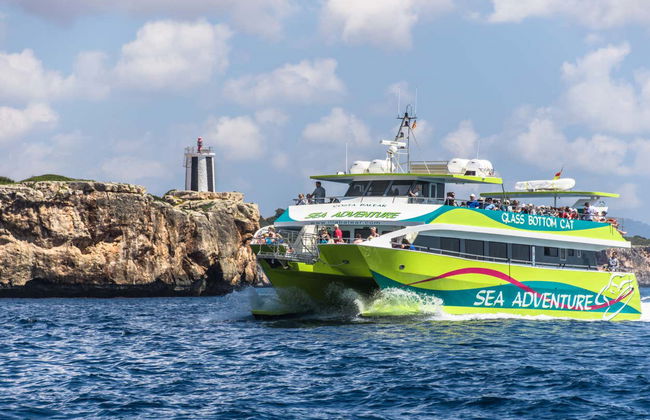 Paseo en catamarán por las calas del sur de Sa Coma - Foto 4