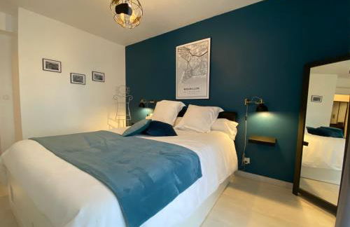 ToulonHost - Le Litardi - Superbe T2 - 2 pas des plages - Clim - Fibre - Foto 11