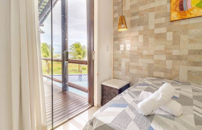 IT15 - Lindo Bangalô Vista Mar -Itacimirim - Foto 4