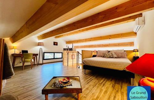 LOGIS DES ROCHES - 2 VILLAS VUE EXCEPTIONNELLE - Le Petit Chevalet, Le Grand Sabouillon - Foto 61