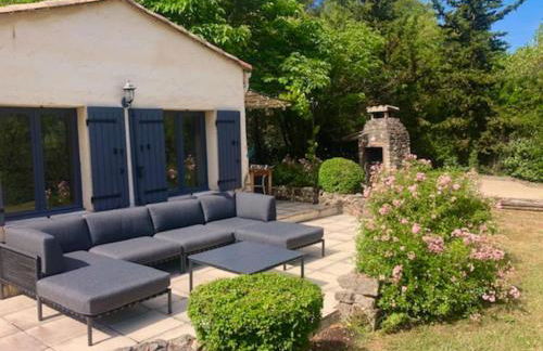 Mazet avec piscine, vue Ventoux - Foto 16