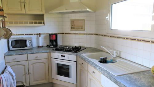 Maison avec WIFI, jardin, à 900m de la plage de Trestraou à PERROS-GUIREC Ref 849 - Photo 3