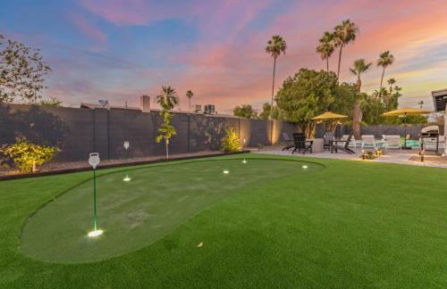 Casa Paradiso with Private Pool Firepit & Putting Green - Foto 96