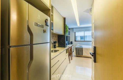 Aptos completos com lazer a poucos minutos da praia HFOs - Foto 15