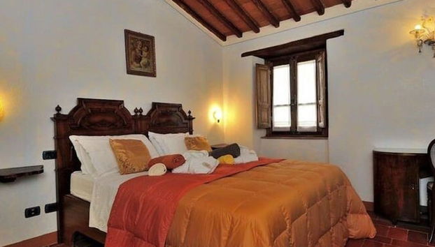 Tuscan Family Villa With Sauna - Foto 5, Habitación