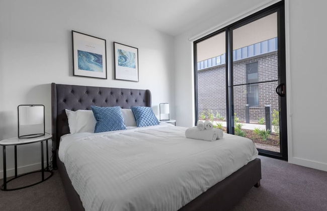 Trendy Livingstyle 2br@moonee Ponds Wifi+parking - Foto 5