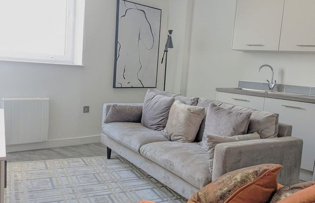 1 Bed With Parking - NEC / BHX / 15 Mins to Bham - Foto 4