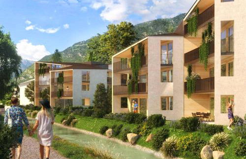 Adler Living Gartenwohnung - Foto 3