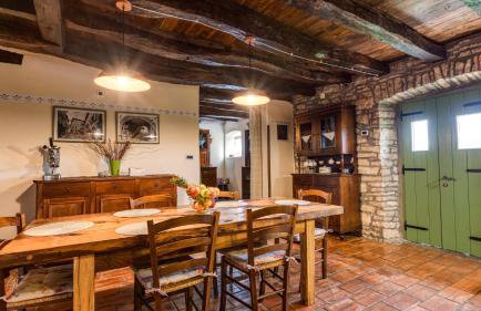 Rustic villa Casa Mazuli with pool in Groznjan - Foto 51