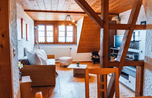 Schweizerblick - Denkmalgeschützes Haus in ruhiger Lage - großer Garten und mit Charme eingerichtet - ideal für Familien, Paare & Hund - Foto 12