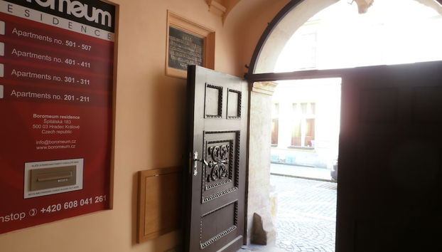 Entrada (vista interior)