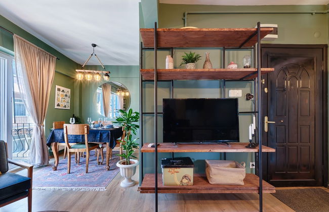 Cozy Central Apt 1BR near Galataport - Foto 4