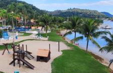 Apartamento com vista para piscina em Angra dos Reis - Condomínio com piscina, bar molhado e marina - Aluguel de Lancha no Local - Foto 23