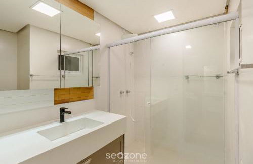 Apto c/ Churrasq. 3Qts 700m do Lago Negro ALT0402 - Photo 25