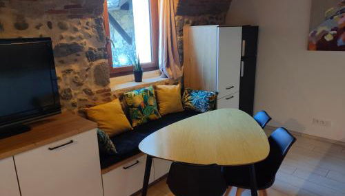 Studio voûté, atypique - Foto 5