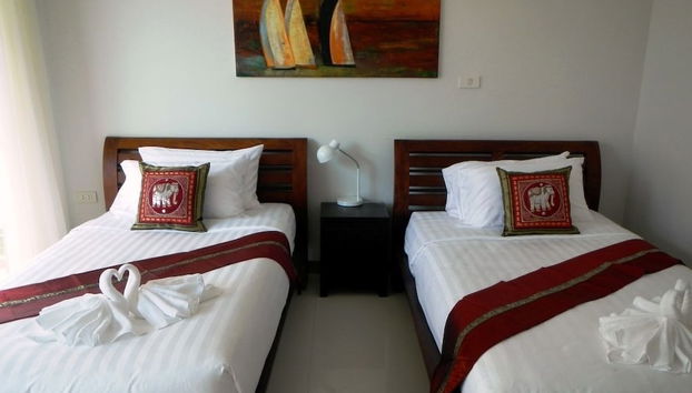 Choeng Mon Gardens - Foto 2, Habitación