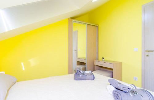 Apartments Donita - Comfort Two Bedroom Apartment with Balcony and Sea View - Foto 7