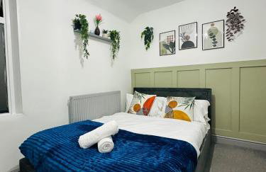 4BDR House By Homesy - Short Term Rental Cardiff - Ideal for Contractors - Foto 20